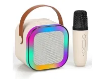 SUPERSTUD Karaoke Mic with Speaker Karaoke Machine for Kids Rs 474 – Amazon SUPERSTUD Karaoke Mic with Speaker Karaoke Machine for Kids Rs 474 – Amazon