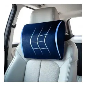 amazon basics Orthopedic Headrest Pillow at ₹283 | Amazon Deal amazon basics Orthopedic Headrest Pillow at ₹283 | Amazon Deal
