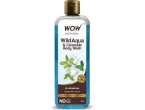 WOW SKIN SCIENCE Wild Aqua & Ceramide Body Wash 250 ml – Rs. 72 Flipkart WOW SKIN SCIENCE Wild Aqua & Ceramide Body Wash 250 ml – Rs. 72 Flipkart