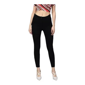SASSAFRAS Black Cropped Jeans at ₹210 | Amazon Deal SASSAFRAS Black Cropped Jeans at ₹210 | Amazon Deal