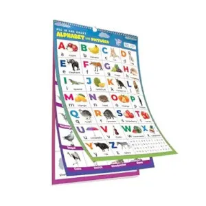 GDC My First All-in-One Spiral Wall Chart for Kids – 16 Educational Topics at ₹189 | Amazon Deal GDC My First All-in-One Spiral Wall Chart for Kids – 16 Educational Topics at ₹189 | Amazon Deal