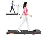 Sparnod Fitness STH-3002 Walking Pad Treadmill – Rs. 5949 Sparnod Fitness STH-3002 Walking Pad Treadmill – Rs. 5949