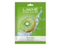 Lakme Blush & Glow Kiwi Sheet Mask Rs 41 – Amazon Lakme Blush & Glow Kiwi Sheet Mask Rs 41 – Amazon