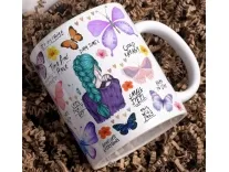 BJ ART Inspirational Butterfly Mug – Motivational Quote Coffee Cup – Rs. 158 BJ ART Inspirational Butterfly Mug – Motivational Quote Coffee Cup – Rs. 158