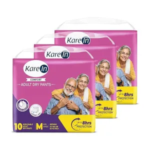 KareIn Comfort Adult Diaper Pants, Medium 75-100 Cm, Unisex at ₹597 | Amazon Deal KareIn Comfort Adult Diaper Pants, Medium 75-100 Cm, Unisex at ₹597 | Amazon Deal