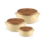 MILTON Flora Jr Insulated Casserole Set (3 Pc) at ₹512 | Amazon Deal MILTON Flora Jr Insulated Casserole Set (3 Pc) at ₹512 | Amazon Deal