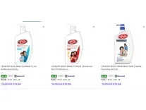 Lifebuoy Body Wash From Rs. 220 Lifebuoy Body Wash From Rs. 220