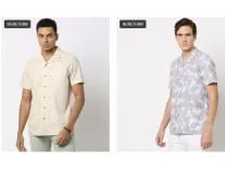 DNMX Men’s Shirts: Up to 70% Off from Rs. 300 at Ajio DNMX Men’s Shirts: Up to 70% Off from Rs. 300 at Ajio