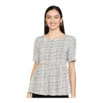 Symbol Women’s Solid Rayon Round Neck Half Sleeve Regular Fit Peplum Top at ₹199 | Amazon Deal Symbol Women’s Solid Rayon Round Neck Half Sleeve Regular Fit Peplum Top at ₹199 | Amazon Deal
