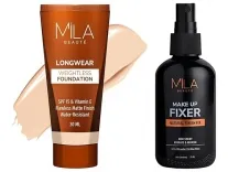 MILA BEAUTÉ Makeup Fixer & Foundation 30ml at Rs. 230 MILA BEAUTÉ Makeup Fixer & Foundation 30ml at Rs. 230