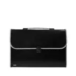 Solimo Expanding File Folder with 13 Pockets, Handle, and Buckle Closure, for A4 Size Documents at ₹259 | Amazon Deal Solimo Expanding File Folder with 13 Pockets, Handle, and Buckle Closure, for A4 Size Documents at ₹259 | Amazon Deal