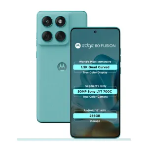 Motorola Edge 60 Fusion 5G (256 GB) – ₹2000 Off with Axis CC Motorola Edge 60 Fusion 5G (256 GB) – ₹2000 Off with Axis CC