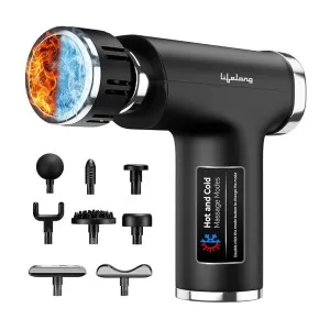 Lifelong LLGM945 Percussion Massage Gun with Cold & Hot Compress at ₹2899 | Amazon Deal Lifelong LLGM945 Percussion Massage Gun with Cold & Hot Compress at ₹2899 | Amazon Deal