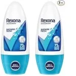 Rexona Shower Fresh Roll On (Pack of 2) Rs. 136 Rexona Shower Fresh Roll On (Pack of 2) Rs. 136