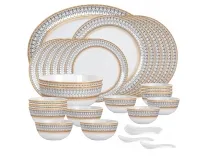 Cello Opalware Divine Series Elinor Dinner Set 33 Units at Rs 3428 – Amazon Cello Opalware Divine Series Elinor Dinner Set 33 Units at Rs 3428 – Amazon