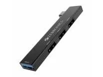 Zebronics TA210U 4-in-1 USB Hub USB 3.0 Ports Metal Body for Mac Laptops Rs. 169 Zebronics TA210U 4-in-1 USB Hub USB 3.0 Ports Metal Body for Mac Laptops Rs. 169