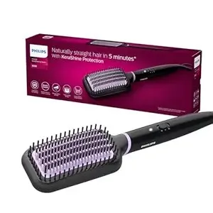 Philips Hair Straightener Brush – Rs. 2599 Philips Hair Straightener Brush – Rs. 2599