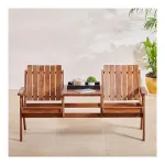 Home Centre Jack and Jill Mango Wood 2-Seater Garden Chair at ₹9999 | Amazon Deal Home Centre Jack and Jill Mango Wood 2-Seater Garden Chair at ₹9999 | Amazon Deal