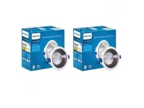 Philips 18W LED Spot Light Black Reflector (2-Pack) Rs. 835 Philips 18W LED Spot Light Black Reflector (2-Pack) Rs. 835
