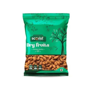 Scorist Premium Almonds 200g at ₹185 | Amazon Deal Scorist Premium Almonds 200g at ₹185 | Amazon Deal