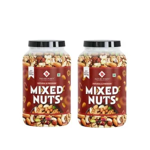 Nature Purify Trail Mix 1kg | Healthy Snacks with Almonds, Cashews & Dried Fruits Nature Purify Trail Mix 1kg | Healthy Snacks with Almonds, Cashews & Dried Fruits