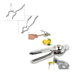 Prisha India Craft Stainless Steel Lemon Squeezer, Bottle Opener & Sandasi/Pincer at ₹31 | Amazon Deal Prisha India Craft Stainless Steel Lemon Squeezer, Bottle Opener & Sandasi/Pincer at ₹31 | Amazon Deal