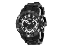 Invicta Silicone Pro Diver Chronograph Black Dial Watch – Rs. 10510 Invicta Silicone Pro Diver Chronograph Black Dial Watch – Rs. 10510