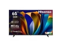 Hisense 65-inch 4K Google TV (65E6N) for Rs. 37749 + ₹1500 Coupon & HDFC CC Hisense 65-inch 4K Google TV (65E6N) for Rs. 37749 + ₹1500 Coupon & HDFC CC