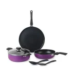 Cello Prima Multipurpose Non-Stick Cookware Set (6 Pieces) at ₹1551 | Amazon Deal Cello Prima Multipurpose Non-Stick Cookware Set (6 Pieces) at ₹1551 | Amazon Deal
