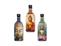 Artvibes Meditating Buddha Wooden Wall Hanging (Set of 3) – Rs. 186 Artvibes Meditating Buddha Wooden Wall Hanging (Set of 3) – Rs. 186