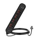 ZEBRONICS Power BAR 145 Extension Board with Type C & USB Ports, 5M at ₹499 | Amazon Deal ZEBRONICS Power BAR 145 Extension Board with Type C & USB Ports, 5M at ₹499 | Amazon Deal