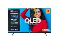 Kodak 55-Inch 4K QLED Google TV at Rs 25899 Kodak 55-Inch 4K QLED Google TV at Rs 25899
