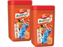 Dabur GlucoPlus-C Orange Powder 2x400g – Rs 255 Dabur GlucoPlus-C Orange Powder 2x400g – Rs 255