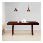 HomeTown Austin Solid Wood Six Seater Dining Table in Honey Colour at ₹17900 | Amazon Deal HomeTown Austin Solid Wood Six Seater Dining Table in Honey Colour at ₹17900 | Amazon Deal