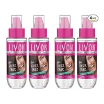 Livon Hair Serum for Smooth, Frizz-Free & Glossy Hair (Pack of 4) at ₹298 | Amazon Deal Livon Hair Serum for Smooth, Frizz-Free & Glossy Hair (Pack of 4) at ₹298 | Amazon Deal