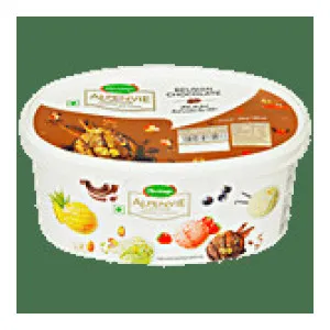 Heritage Alpenvie Belgian Chocolate Premium Ice Cream at ₹99 | BigBasket Deal Heritage Alpenvie Belgian Chocolate Premium Ice Cream at ₹99 | BigBasket Deal
