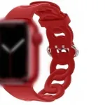 GadgetBite Silicone Watch Strap 42mm 44mm for Series SE/8/7/6/5/4/3/2/1 (Red) Rs. 76 – Amazon GadgetBite Silicone Watch Strap 42mm 44mm for Series SE/8/7/6/5/4/3/2/1 (Red) Rs. 76 – Amazon
