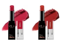 MILA BEAUTÉ Matte Lipstick – Neerja & Shabana – Rs 204 MILA BEAUTÉ Matte Lipstick – Neerja & Shabana – Rs 204