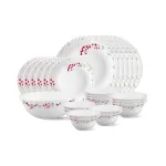 Larah by BOROSIL Dinner Sets at ₹1364 | Amazon Deal Larah by BOROSIL Dinner Sets at ₹1364 | Amazon Deal
