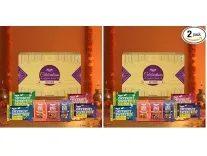 Happilo Diwali Gift Box with Dryfruit Sweets Rs. 398 Happilo Diwali Gift Box with Dryfruit Sweets Rs. 398