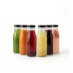 CROCO JAR Transparent Glass Milk Bottle with Airtight Lid at ₹320 | Amazon Deal CROCO JAR Transparent Glass Milk Bottle with Airtight Lid at ₹320 | Amazon Deal