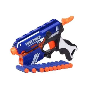 Storio Blaze Storm Hot Fire Soft Bullet Gun Toy with 10 Safe Foam Bullets at ₹149 | Amazon Deal Storio Blaze Storm Hot Fire Soft Bullet Gun Toy with 10 Safe Foam Bullets at ₹149 | Amazon Deal