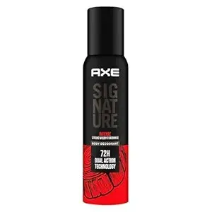 Axe Signature Intense Deodorant Bodyspray 154ml at Rs 120 – Amazon Axe Signature Intense Deodorant Bodyspray 154ml at Rs 120 – Amazon