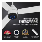 RR Signature Energy Pro 3 Year Warranty BLDC Motor Remote 1200 mm 5 Star Ceiling Fan at ₹2099 | Flipkart Deal RR Signature Energy Pro 3 Year Warranty BLDC Motor Remote 1200 mm 5 Star Ceiling Fan at ₹2099 | Flipkart Deal