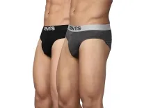 Levi’s Men’s Cotton Regular Solid Brief Rs. 339 – Amazon Levi’s Men’s Cotton Regular Solid Brief Rs. 339 – Amazon