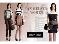 Van Heusen Women’s Clothing: 50-70% Off From Rs.239 @ Amazon Van Heusen Women’s Clothing: 50-70% Off From Rs.239 @ Amazon