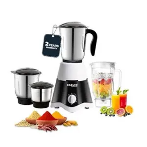 Cadlec JarGenie 4 Jar 750 Watt Mixer Grinder Juicer Blender at ₹1499 | Amazon Deal Cadlec JarGenie 4 Jar 750 Watt Mixer Grinder Juicer Blender at ₹1499 | Amazon Deal