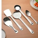 Stainless Steel Cooking Utensils Set – Rs 192 – Amazon Stainless Steel Cooking Utensils Set – Rs 192 – Amazon