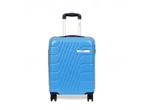 Luggero Light-Weight Polycarbonate Sky Blue Luggage 51cm – Rs 1706 Luggero Light-Weight Polycarbonate Sky Blue Luggage 51cm – Rs 1706