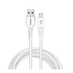 FRONTECH 12W 2.4A Fast Charging 1M Braided USB to V8 Data Cable at ₹59 | Amazon Deal FRONTECH 12W 2.4A Fast Charging 1M Braided USB to V8 Data Cable at ₹59 | Amazon Deal
